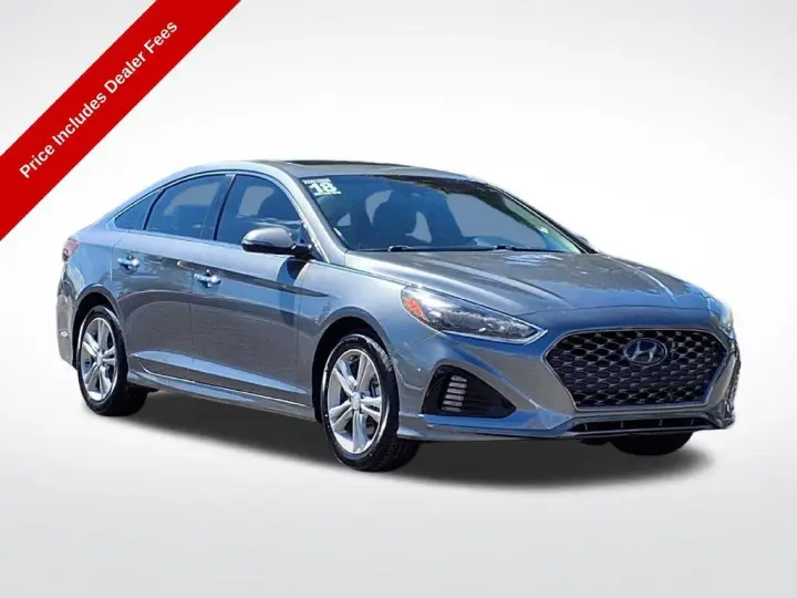 Hyundai SONATA 2018 Limited 4dr Sedan (lanzamiento medio del año)