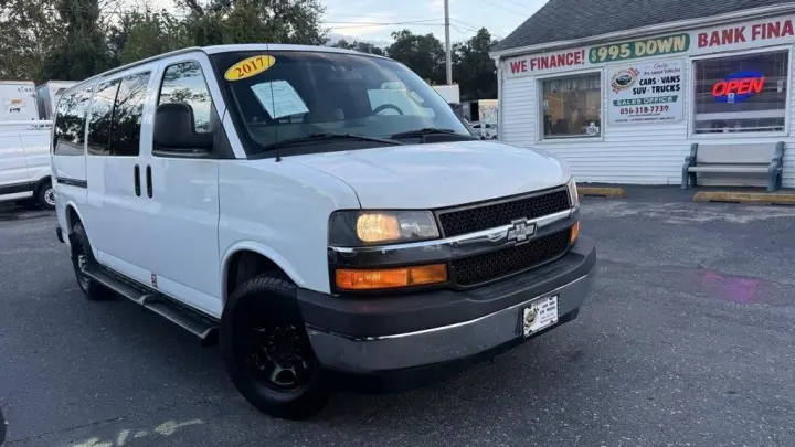 2017 Chevrolet Express LT 3500