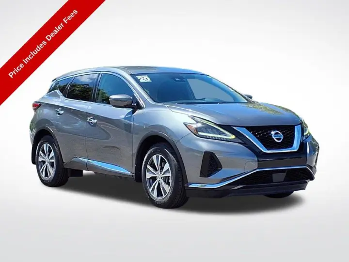 Nissan Murano 2020 S 4dr SUV