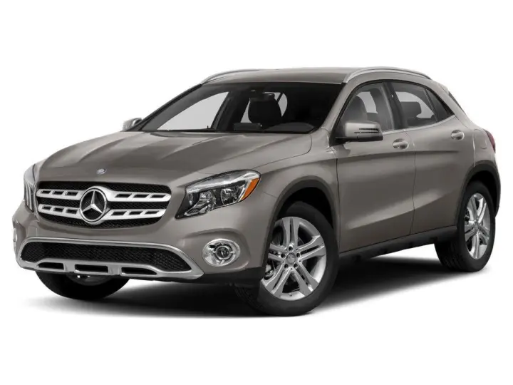 Mercedes-Benz GLA 2019 4MATIC GLA 250 4MATIC® 4p SUV