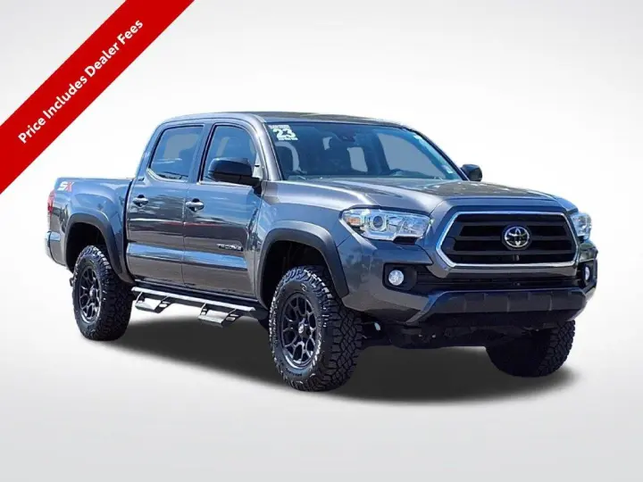 Toyota Tacoma 2023 4x2 TRD Todo Terreno 4p Cabina Doble 5.0 ft CB