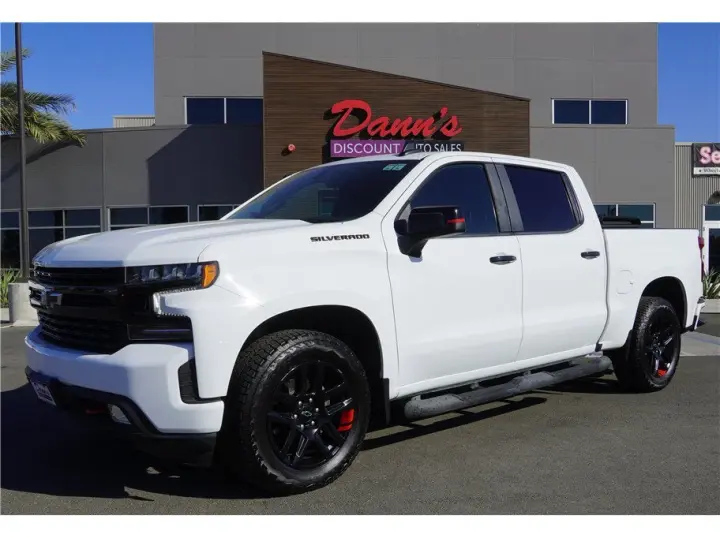 2021 Chevrolet Silverado 1500