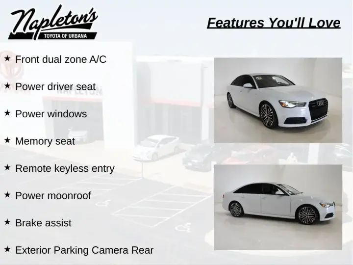 Audi A6 2018 4 ruedas motrices 2.0T Sport 4p Sedan AWD