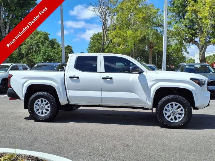 Toyota Tacoma 2025 4x2 SR 4dr Cabina Doble Doble 5.0 ft SB