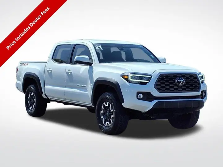 Toyota Tacoma 2021 4x4 TRD Off-Road 4dr Cabina Doble Doble C5.0 ft SB 6M