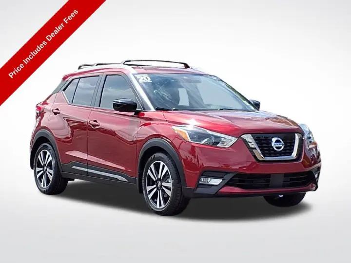 Nissan Kicks 2020 SR 4dr Crossover
