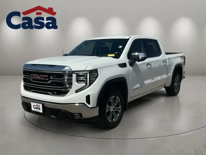 GMC Sierra 1500 2025 4x2 SLT 4p. Cabina de tripulación 5,8 ft. SB