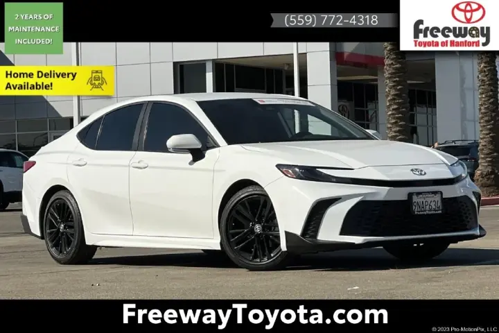 2025 Toyota Camry