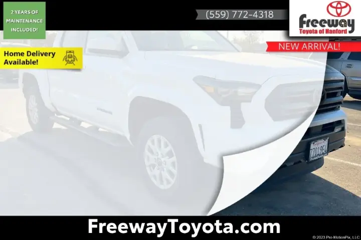 2025 Toyota Tacoma