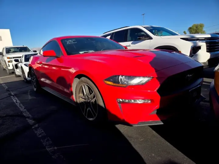 2022 Ford Mustang