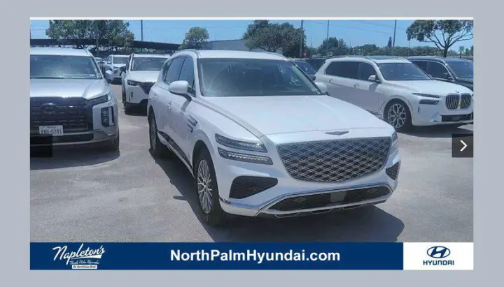 Genesis GV80 2026 AWD 2.5T 4dr SUV
