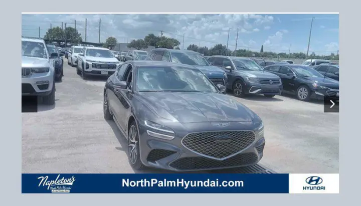 Genesis G70 2026 2.5T Standard 4dr Sedán