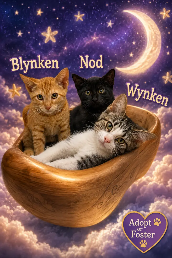 Wyken, Blyken and Nod (FCID# 08/17/2026-27,28,29)