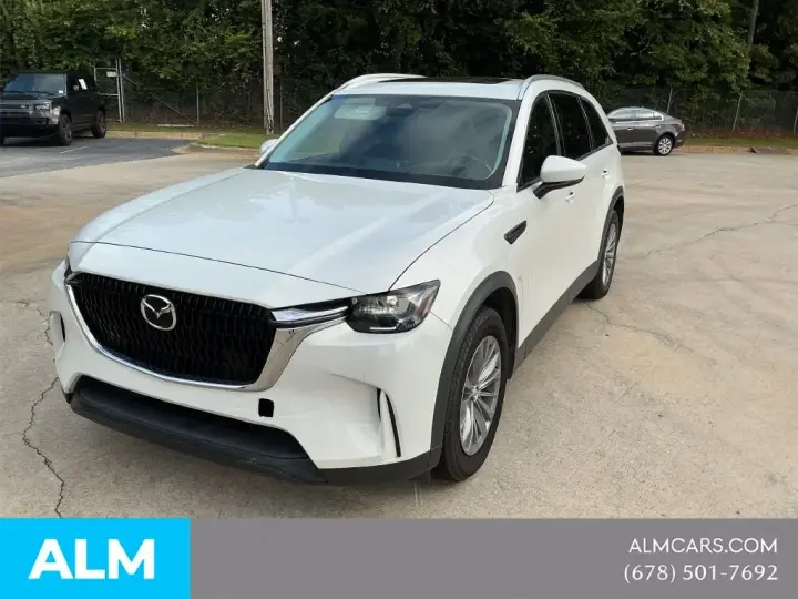 Mazda CX-90 2024 tracción en las cuatro ruedas 3.3 Turbo Preferred Plus SUV de 4 puertas