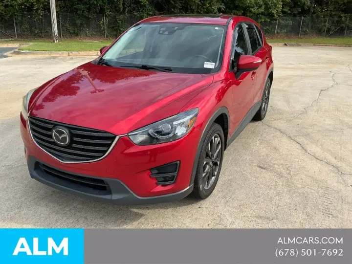Mazda CX-5 2016 AWD Grand Touring 4dr SUV en rojo metálico Soul