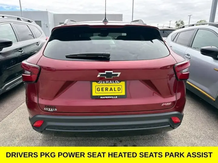 Chevrolet Trax 2025 RS 4dr Crossover con 2RS