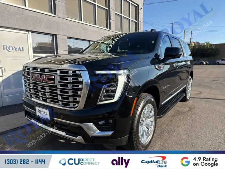 2025 GMC Yukon XL 4WD Denali