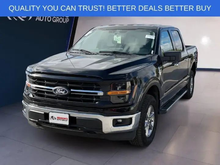 Ford F-150 2025 4x4 XLT 4dr SuperCrew 6.5 ft. SB