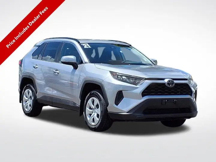 Toyota RAV4 2021 AWD LE 4dr SUV