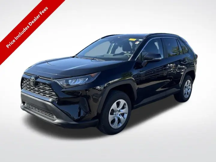 Toyota RAV4 2020 AWD LE 4dr SUV