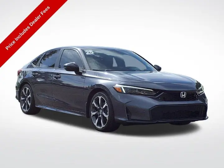 Honda Civic Hybrid 2025 Sport Touring 4dr Sedan