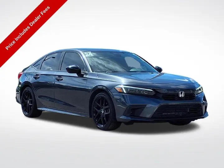 Honda Civic 2024 Sport 4dr Sedán