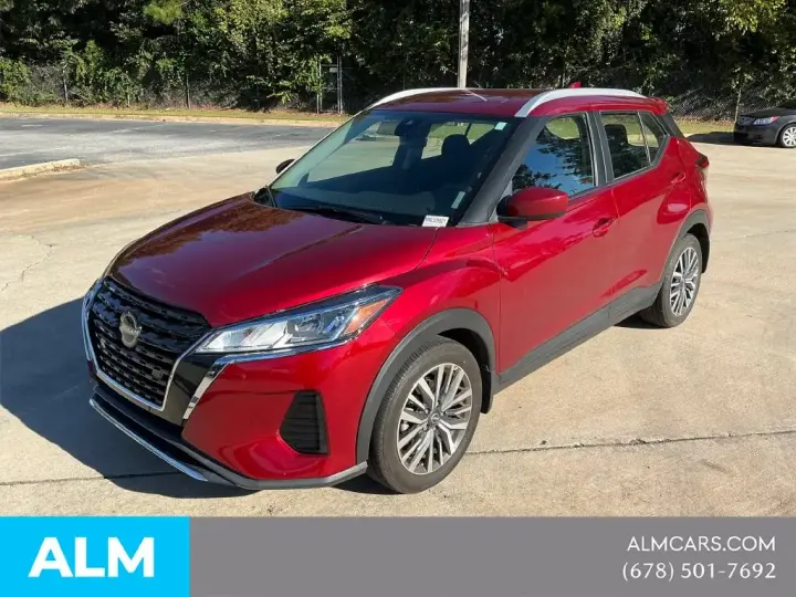 Nissan Kicks 2022 SV 4p Crossover