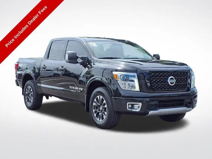 Nissan Titan 2018 4x4 PRO-4X 4p Cabillara