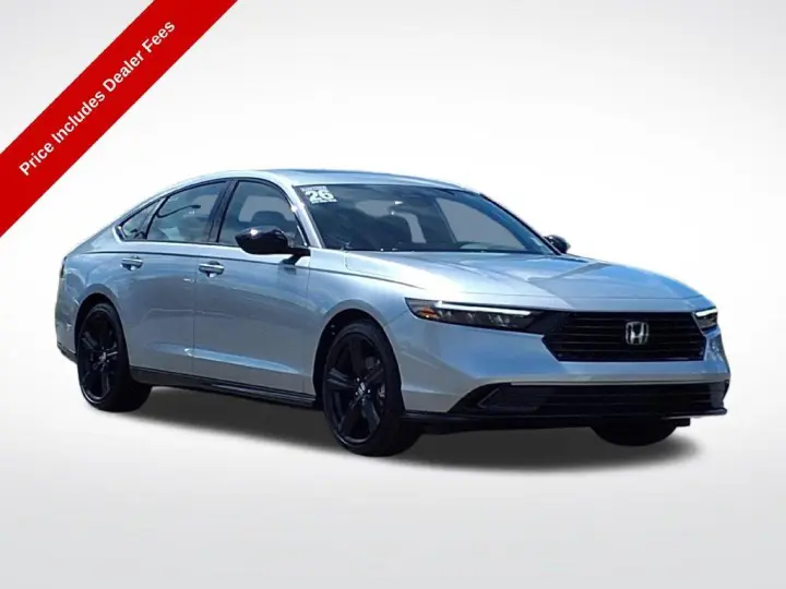 Honda Accord Hybrid 2026 Sport-L 4dr Sedan