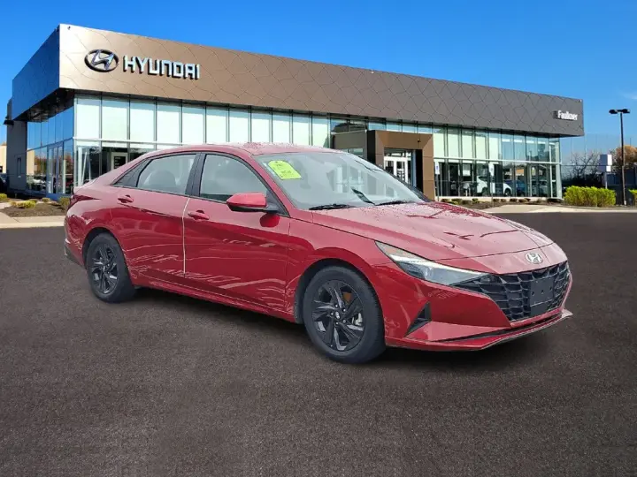 Hyundai ELANTRA 2022 SEL 4dr Sedan