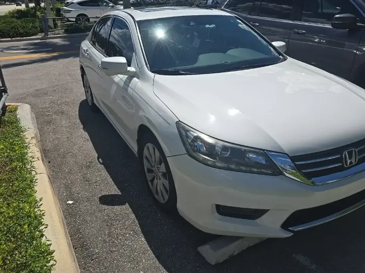 Honda Accord 2014 EX-L V6 4dr Sedán
