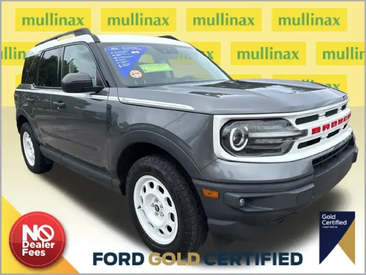 Ford Bronco Sport 2024 AWD Heritage 4dr SUV