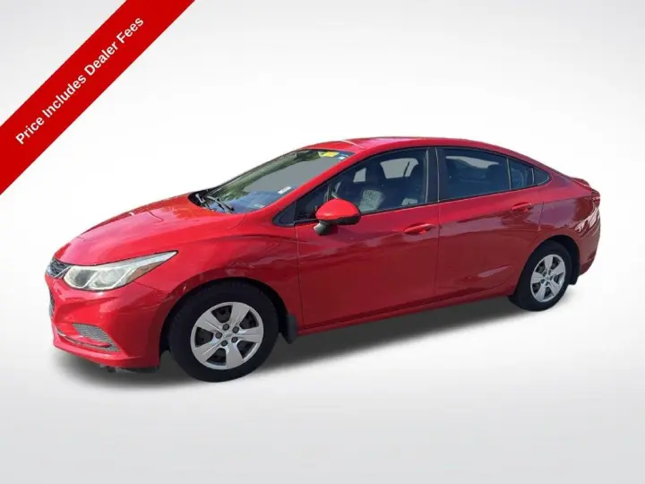 Chevrolet Cruze 2018 LS Auto 4p Sedan