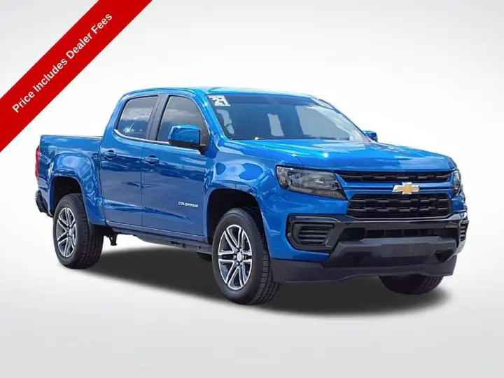 Chevrolet Colorado 2021 4x2 Work Truck 4dr Crew Cab 5 ft. SB