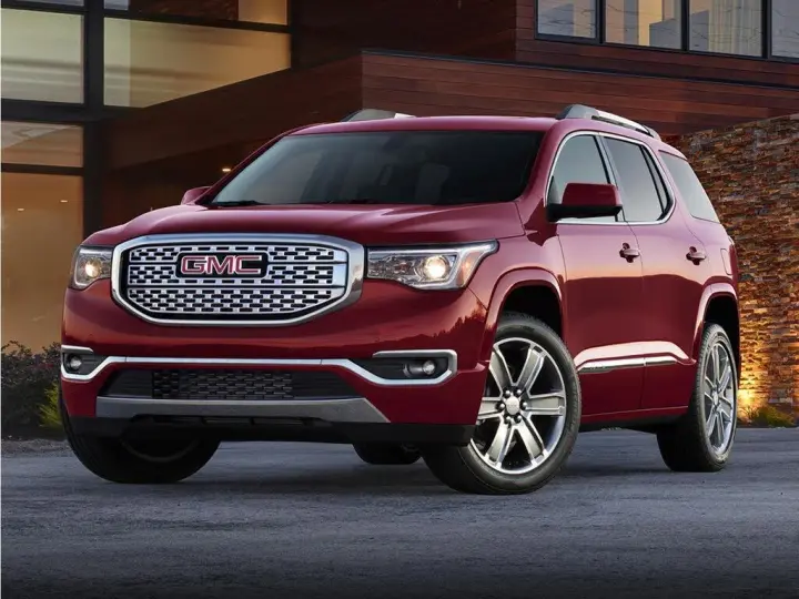 GMC Acadia 2019 Denali 4p SUV