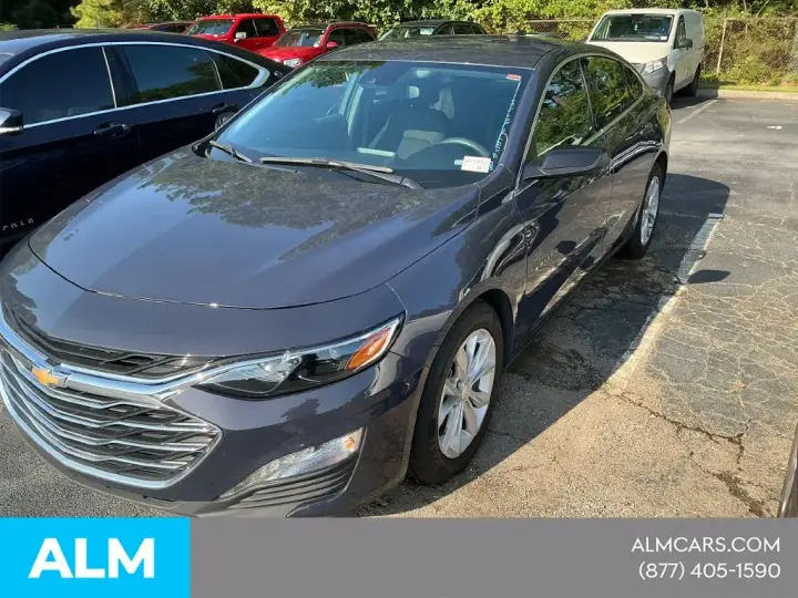 Chevrolet Malibu 2025 LT 4p Sedan con 1LT