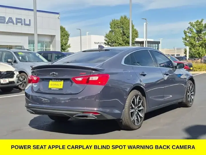 Chevrolet Malibu 2025 RS 4dr Sedan