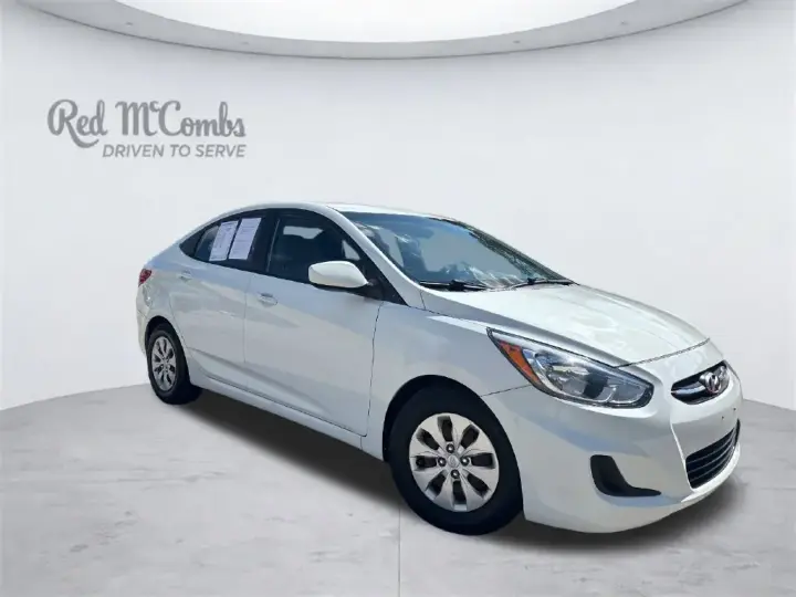 Hyundai ACCENT 2016 SE 4dr Sedan 6A
