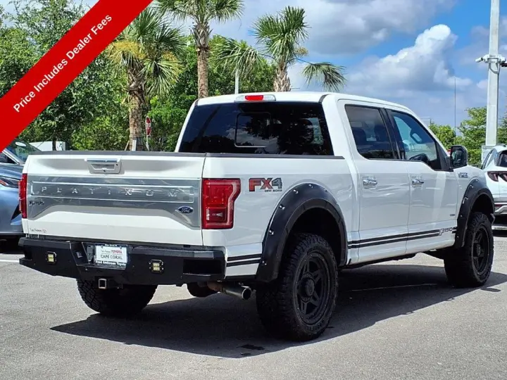 Ford F-150 2016 4x4 Platinum 4dr SuperCrew 6.5 ft. SB