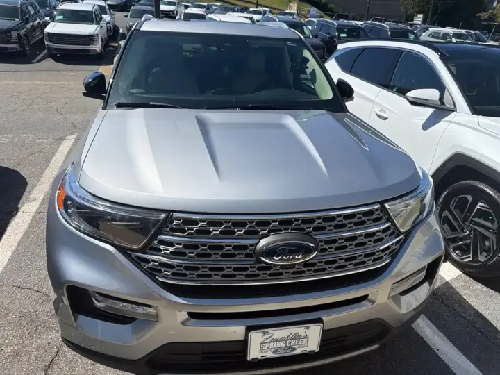 Ford Explorer 2022 Limited 4p SUV