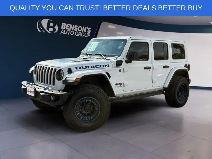 Jeep Wrangler Unlimited 2021 4x4 Rubicon 4xe 4p SUV