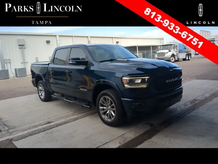 Ram 1500 2022 4x4 Laramie 4dr Crew Cab 5.6 ft. SB Pickup