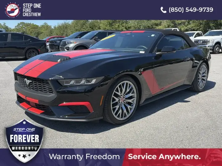 Ford Mustang 2025 EcoBoost Premium 2dr Convertible