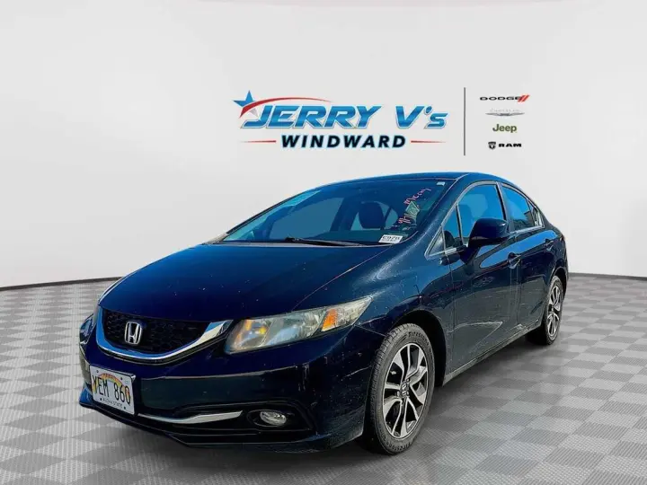 Honda Civic 2013 EX-L 4p Sedan