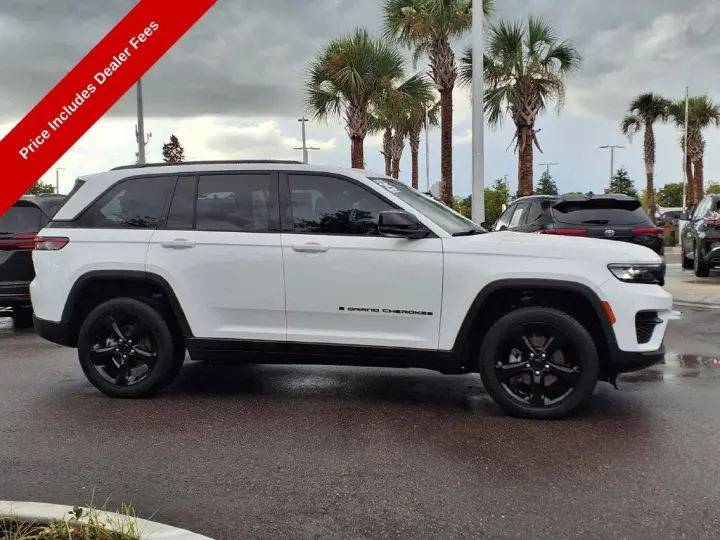 Jeep Grand Cherokee 2025 4x4 Altitude X 4dr SUV