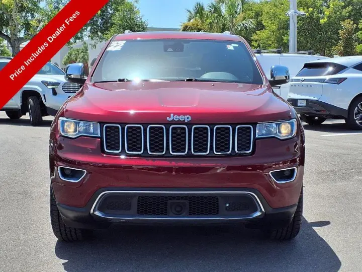 Jeep Grand Cherokee WK 2022 4x4 Limited 4p SUV