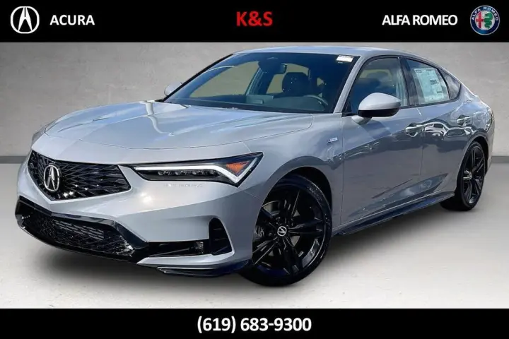 Acura Integra 2026 4p Liftback con Paquete A-SPEC