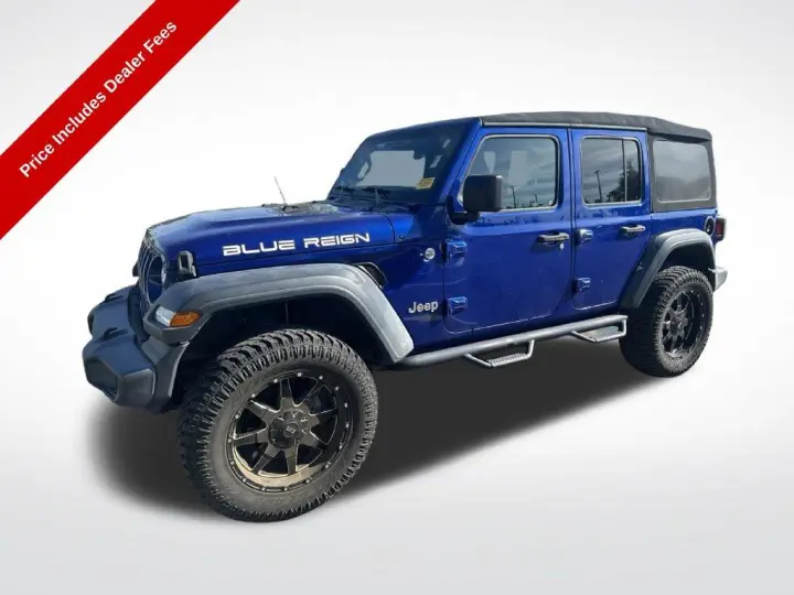Jeep Wrangler Unlimited 2020 4x4 Sport 4dr SUV