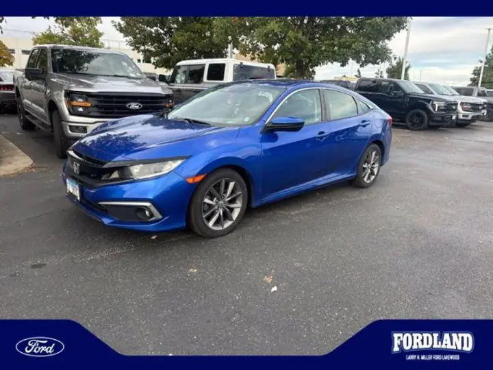 Honda Civic 2019 EX-L 4dr Sedan
