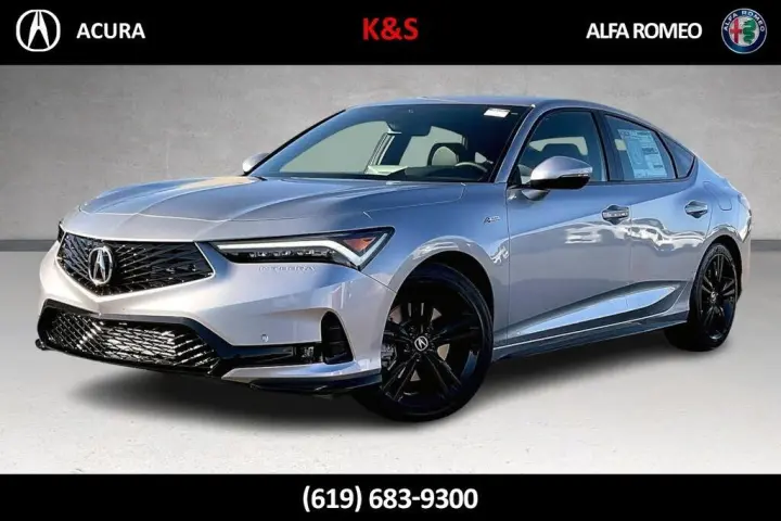 Acura Integra 2026 4dr Liftback CVT con Paquete Tecnología y A-SPEC
